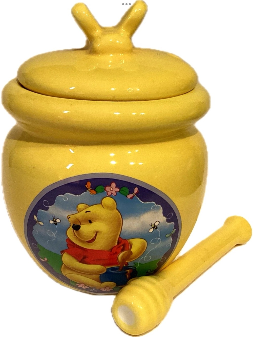 Disney Winnie The Pooh Honey Jar Houston Harvest Gift Products.